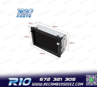 RADIO GPS ANDROID 12 VOLKSWAGEN VW SKODA SEAT WIFI