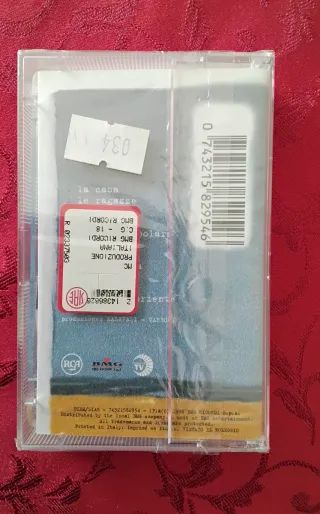 Cassetta Carboni Carovana - Luca Carboni