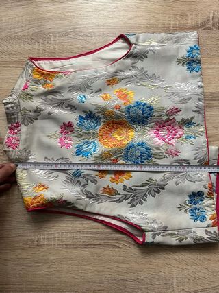 Chaleco Fallero Adulto Abierto