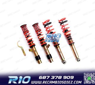KIT SUSPENSION ROSCADA EIBACH MTS BMW E65 01-08
