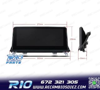 RADIO GPS ANDROID 14 BMW X5 E70 X6 E71 11-13 CIC