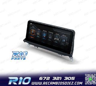 RADIO GPS ANDROID 14 BMW X5 E70 X6 E71 11-13 CIC