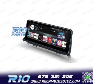 RADIO GPS ANDROID 14 BMW X5 E70 X6 E71 11-13 CIC