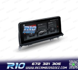 RADIO GPS ANDROID 14 BMW X5 E70 X6 E71 11-13 CIC