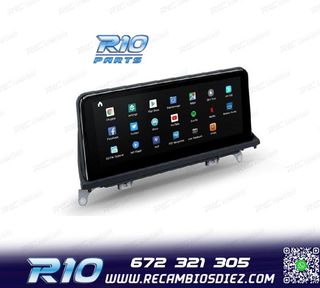 RADIO GPS ANDROID 14 BMW X5 E70 X6 E71 11-13 CIC