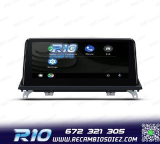 RADIO GPS ANDROID 14 BMW X5 E70 X6 E71 11-13 CIC