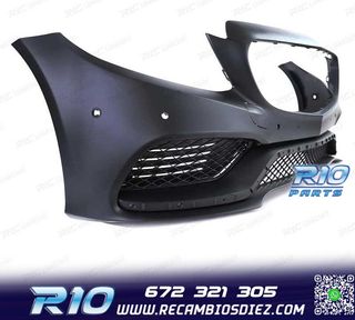 PARAGOLPES DELANTERO MERCEDES CLASE C W205 14-18 PDC LOOK AM