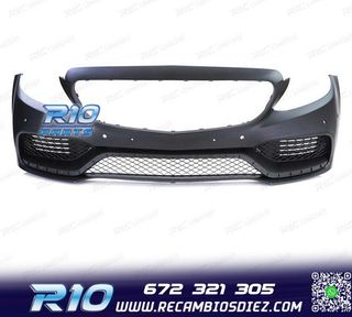 PARAGOLPES DELANTERO MERCEDES CLASE C W205 14-18 PDC LOOK AM