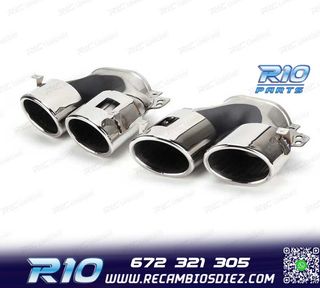 COLAS ESCAPE MERCEDES CLASE A W177 CLA W118 18- LOOK A45 AMG