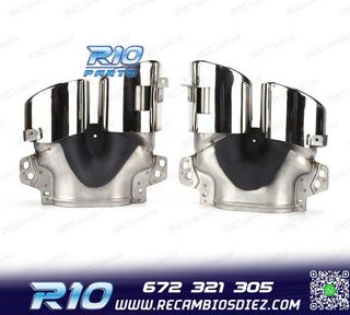 COLAS ESCAPE MERCEDES CLASE A W177 CLA W118 18- LOOK A45 AMG