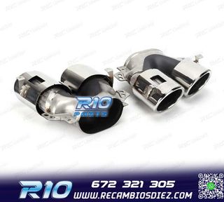 COLAS ESCAPE MERCEDES CLASE A W177 CLA W118 18- LOOK A45 AMG