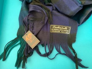 Sciarpa scura per uomo (o donna...)