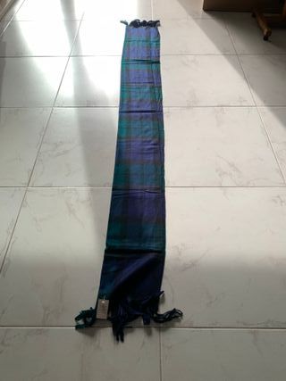 Sciarpa scura per uomo (o donna...)