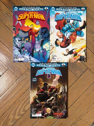 EL NUEVO SUPERMAN Luen Yang COMPLETA