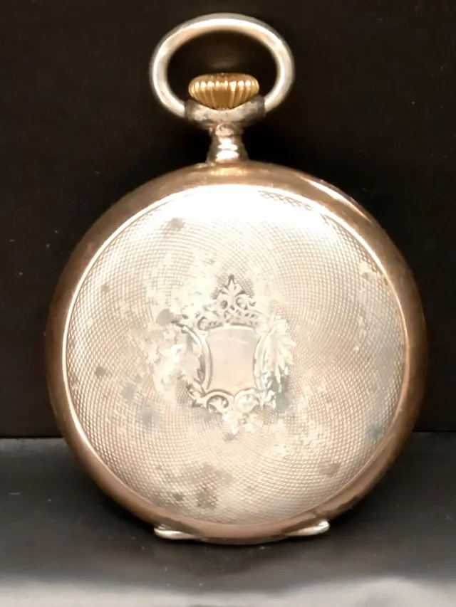 Reloj de bolsillo Longines Plata