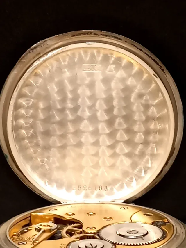 Reloj de bolsillo Longines Plata