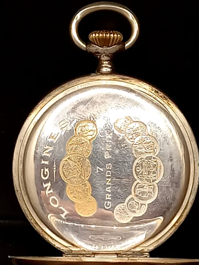 Reloj de bolsillo Longines Plata