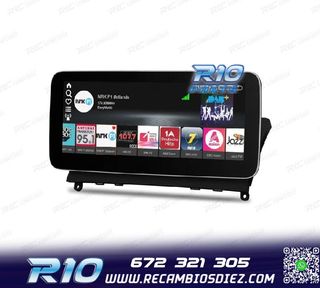 RADIO GPS ANDROID 13 MERCEDES W204 07-10 NTG 4.0