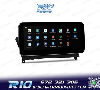 RADIO GPS ANDROID 13 MERCEDES W204 07-10 NTG 4.0