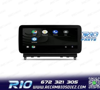 RADIO GPS ANDROID 13 MERCEDES W204 07-10 NTG 4.0