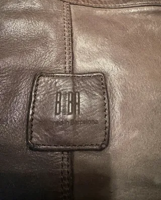 Bolso Biba Negro Piel