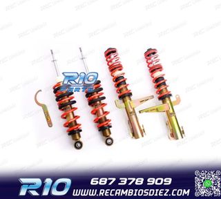 KIT SUSPENSION ROSCADA EIBACH MTS AUDI 80 B4 91-95 DELANTERA