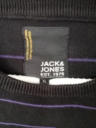 Jersey Jack & Jones rayas hombre Talla XL