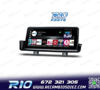 RADIO GPS ANDROID 14 BMW E90 E91 E92 E93 08-12 SIN PANTALLA