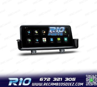 RADIO GPS ANDROID 14 BMW E90 E91 E92 E93 08-12 SIN PANTALLA