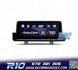 RADIO GPS ANDROID 14 BMW E90 E91 E92 E93 08-12 SIN PANTALLA
