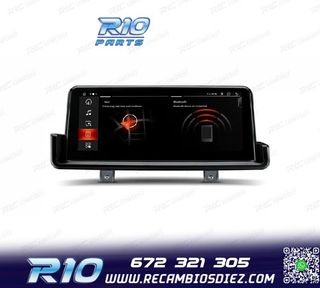 RADIO GPS ANDROID 14 BMW E90 E91 E92 E93 08-12 SIN PANTALLA