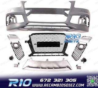 PARAGOLPES DELANTERO AUDI Q5 12-16 LOOK RSQ5
