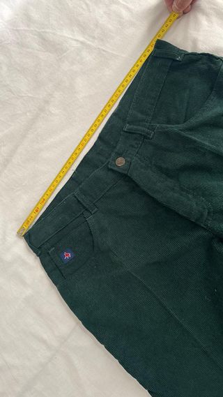 Pantalones Acampanados Vintage Flared 36 /38 Mujer