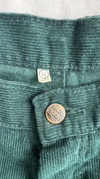 Pantalones Acampanados Vintage Flared 36 /38 Mujer