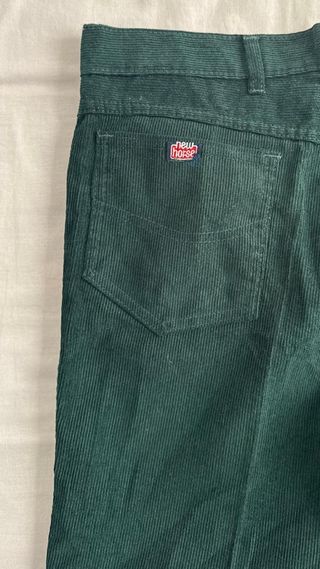 Pantalones Acampanados Vintage Flared 36 /38 Mujer