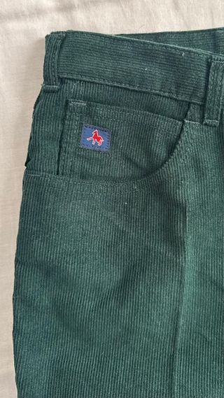 Pantalones Acampanados Vintage Flared 36 /38 Mujer