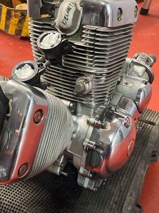 Motor Yamaha Virago 535