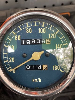 Motor Yamaha Virago 535