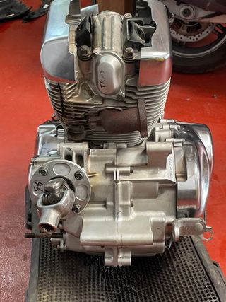 Motor Yamaha Virago 535