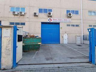 Nave industrial en alquiler en San Andrés en Madrid