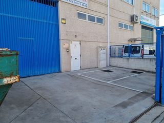 Nave industrial en alquiler en San Andrés en Madrid
