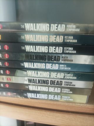 Saga The Walking Dead DVD Completa