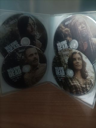 Saga The Walking Dead DVD Completa