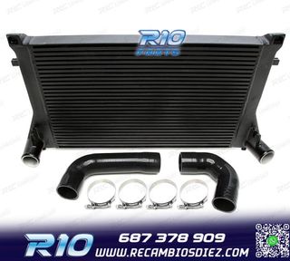 INTERCOOLER AUDI A3 S3 8V 12-20 NEGRO