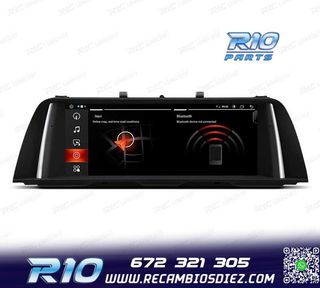 RADIO GPS ANDROID 12 BMW F10 F11 10-13 CIC