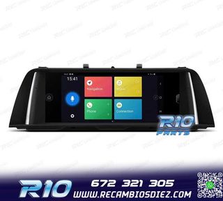 RADIO GPS ANDROID 12 BMW F10 F11 10-13 CIC