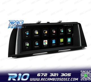 RADIO GPS ANDROID 12 BMW F10 F11 10-13 CIC