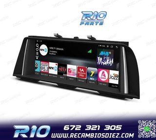 RADIO GPS ANDROID 12 BMW F10 F11 10-13 CIC