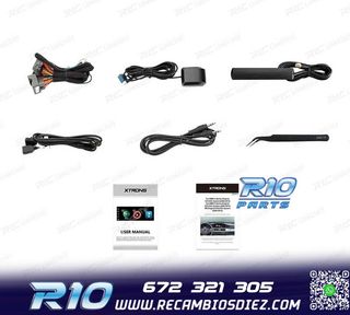 RADIO GPS ANDROID 12 BMW F10 F11 10-13 CIC