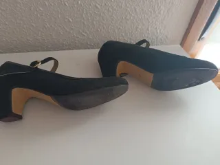 Zapatos de baile negros
